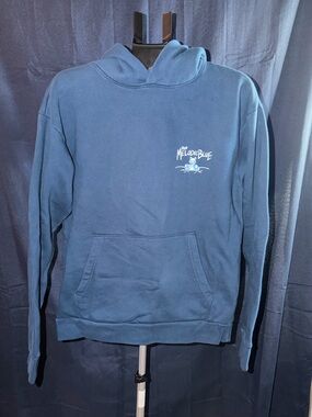 The Melodic Blue Tour Hoodie Baby Keem 2022 Graphic Blue Hoodie Small